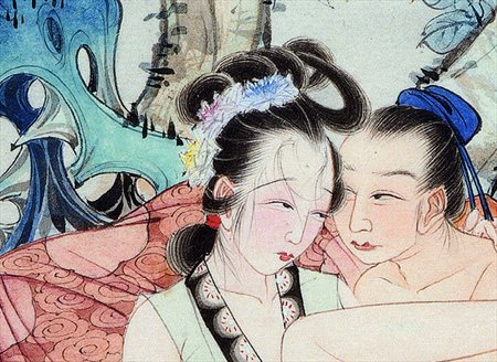 隰县-胡也佛金瓶梅秘戏图：性文化与艺术完美结合